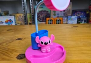 Portátil Angela (Stitch) con portalápices