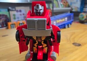 Camión Transformer con zorra