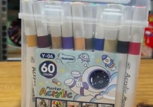 Marcadores acrílicos 60 p