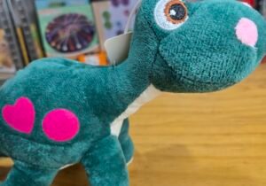 Peluche Dinosaurio Verde