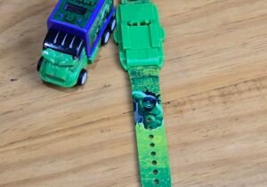 Reloj Hulk