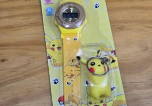 Reloj Pikachu