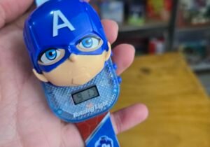 Reloj Capitan América