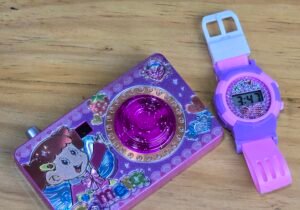 Reloj con camara visor