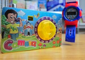 Reloj con camara visor imágenes