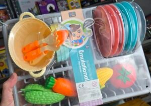 Escurridor con accesorios