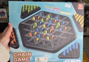 Juego triángulos