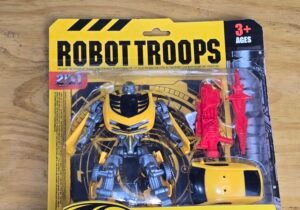 Transformer robot