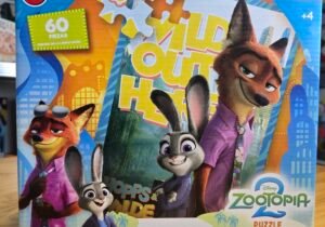 Puzzle Zootopia 2 60p