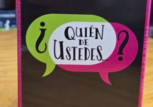 Quién de ustedes?