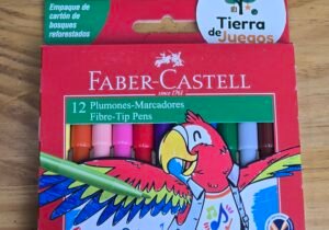 Marcadores finos Faber Castell