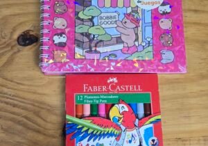 Combo colorear Faber Castell