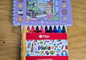 Combo colorear Filgo
