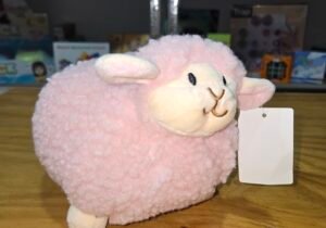 Peluche Oveja Rosa