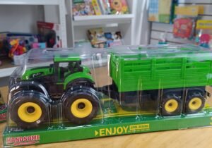 Tractor con zorra