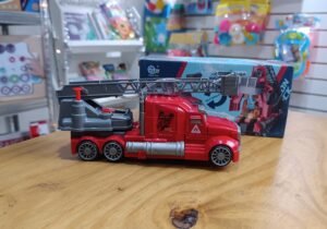 Camión Bomberos Transformer