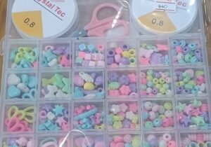 Set para armar accesorios con tijera