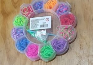 Set de gomitas para armar pulseras