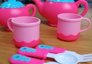Juego de té en bolsa