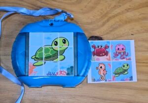 Puzzle rotativo
